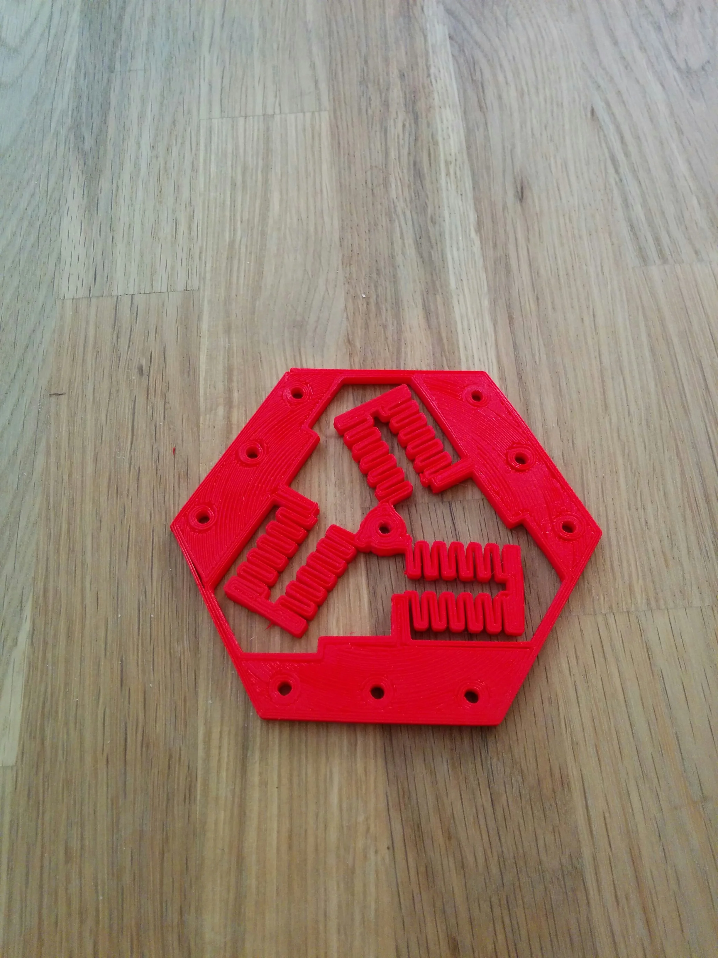 Ortho-planar linear spring