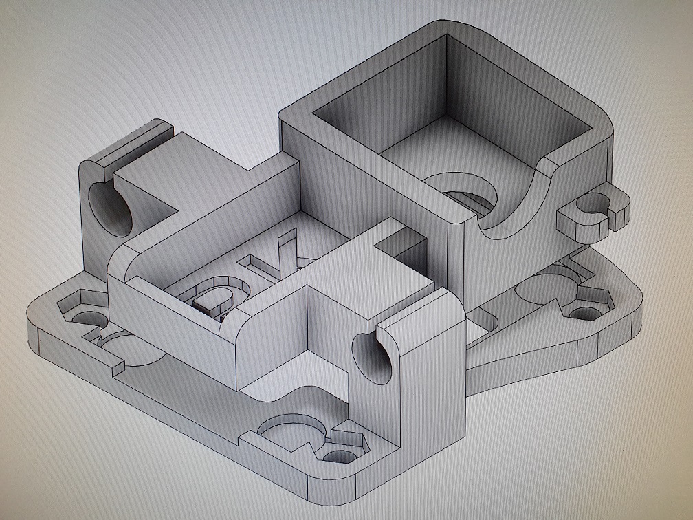 Geprc Mark4 3in1 holder
