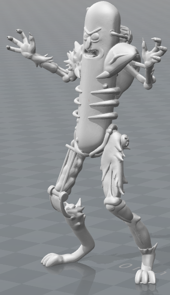 I'm Pickle Rick.... (original author is Pasco295 form Sketchfab)
