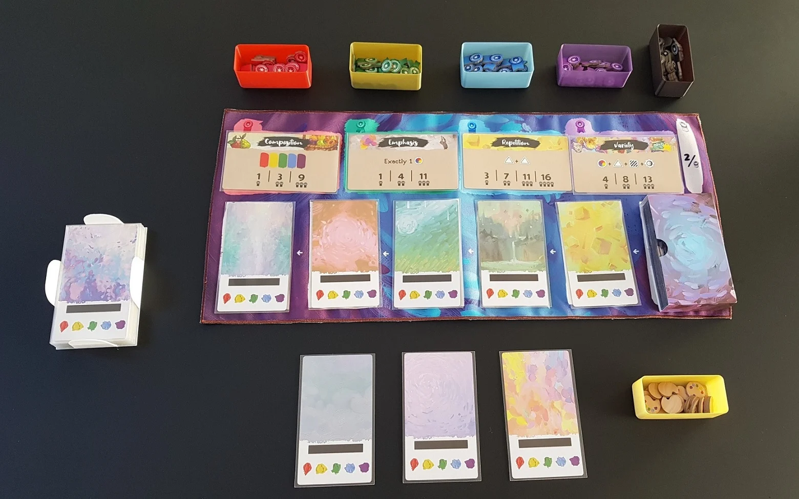 Canvas Organizer