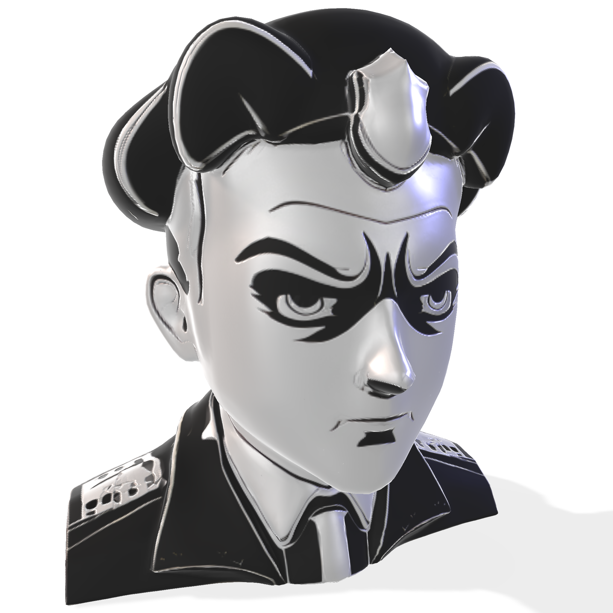 Guardian Officer Bust
