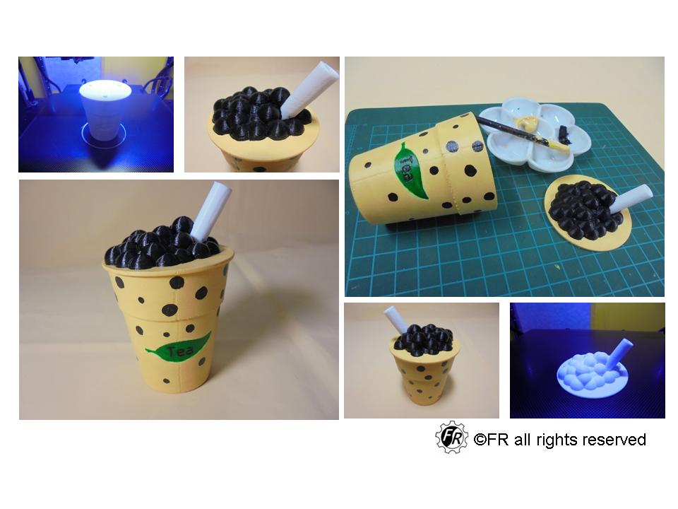 Boba milk tea/珍珠奶茶