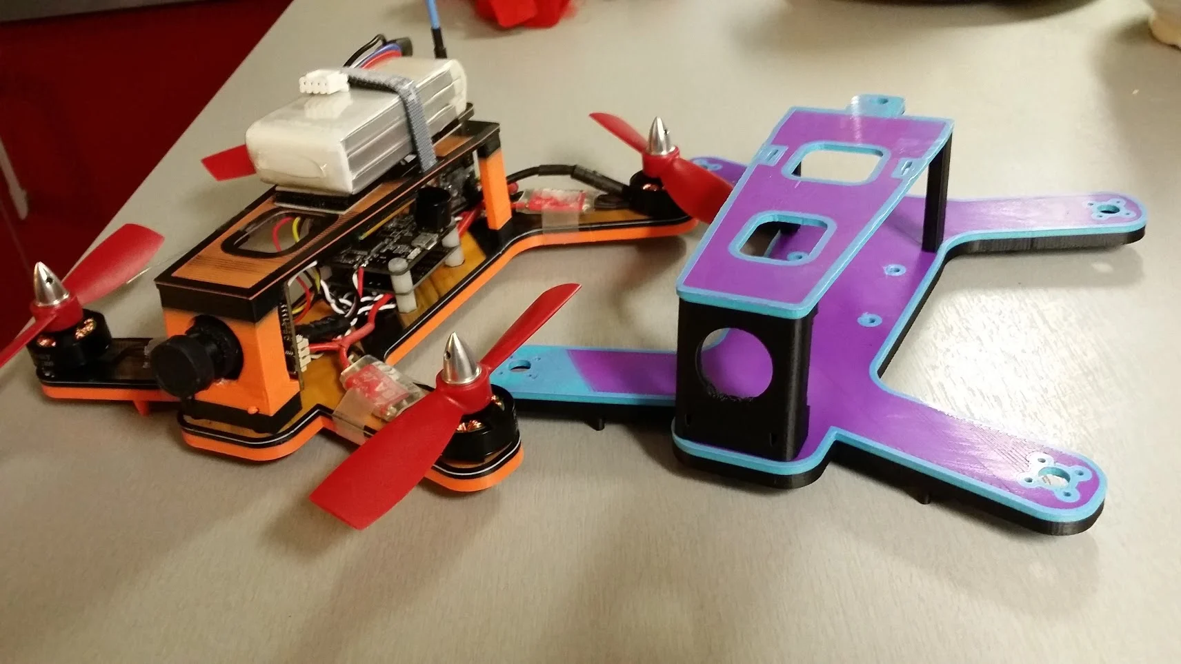 180mm fpv race quad copter
