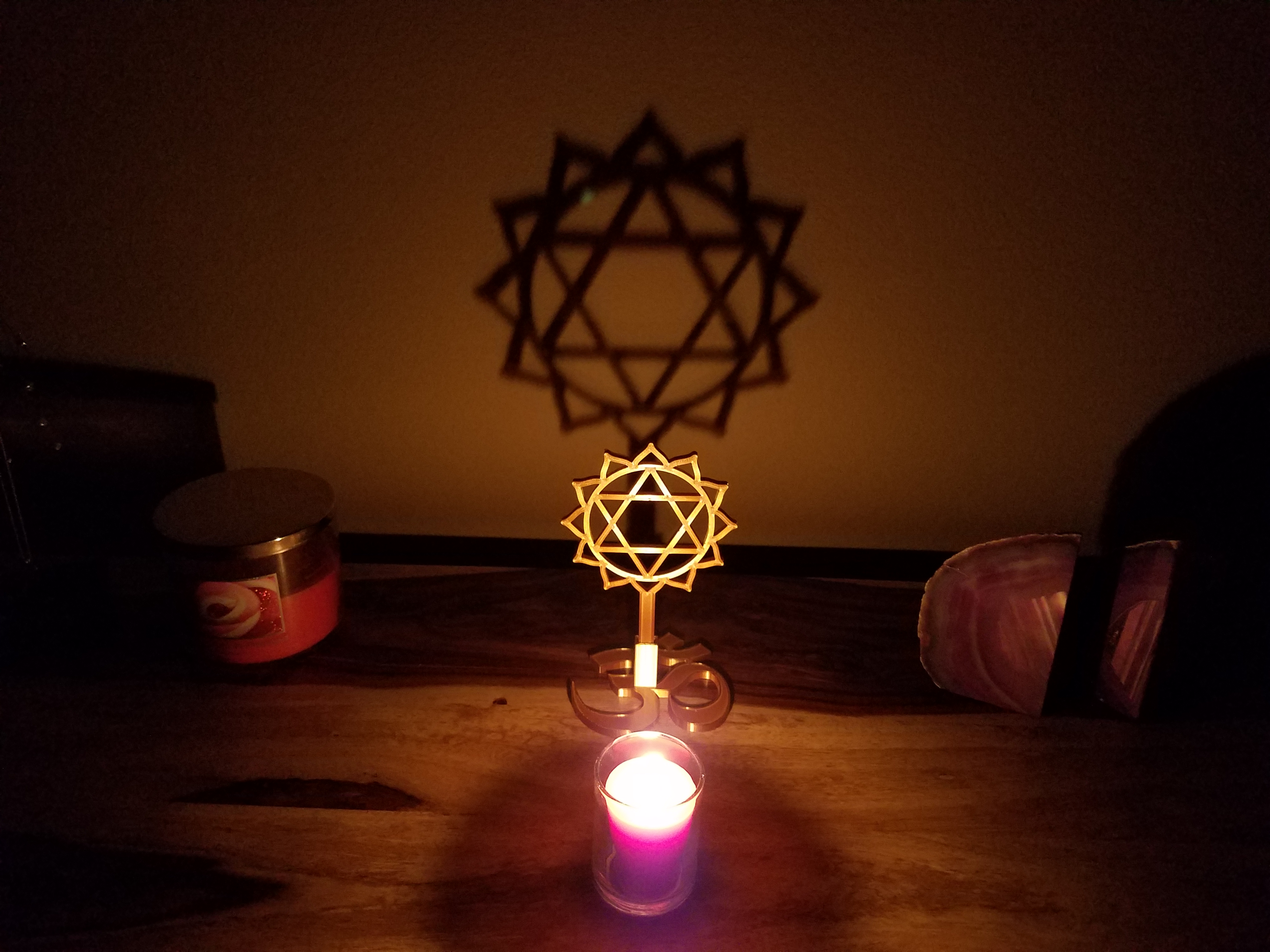 Chakra Shadow Maker - Anahata