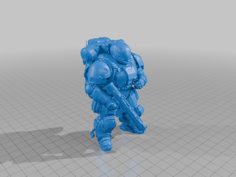 OGRE Battlesuit/Troll
