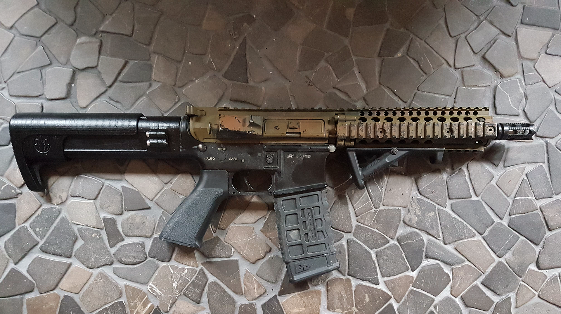 Airsoft M4 stock