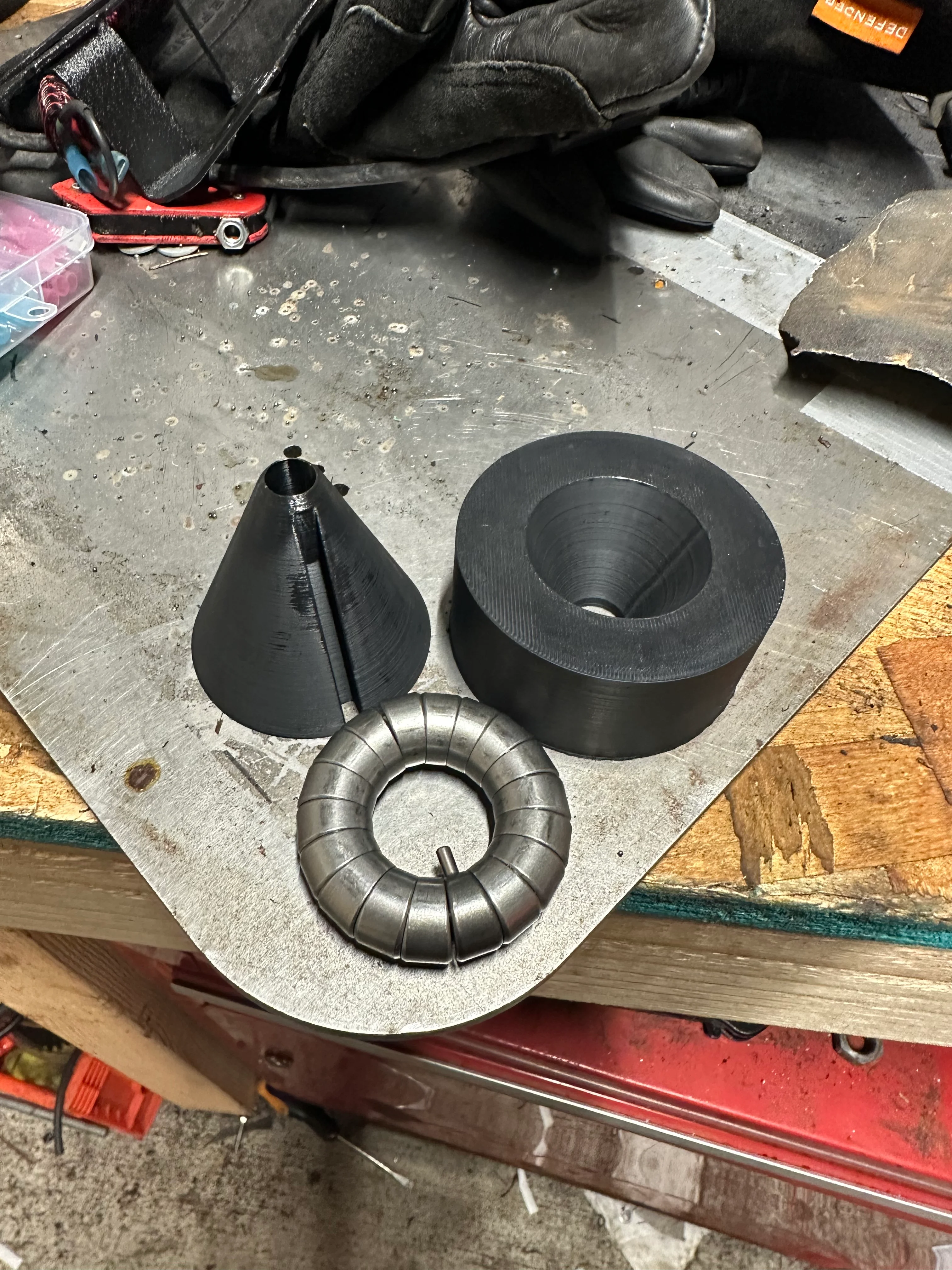 Sachs 504/505 clutch donut tool