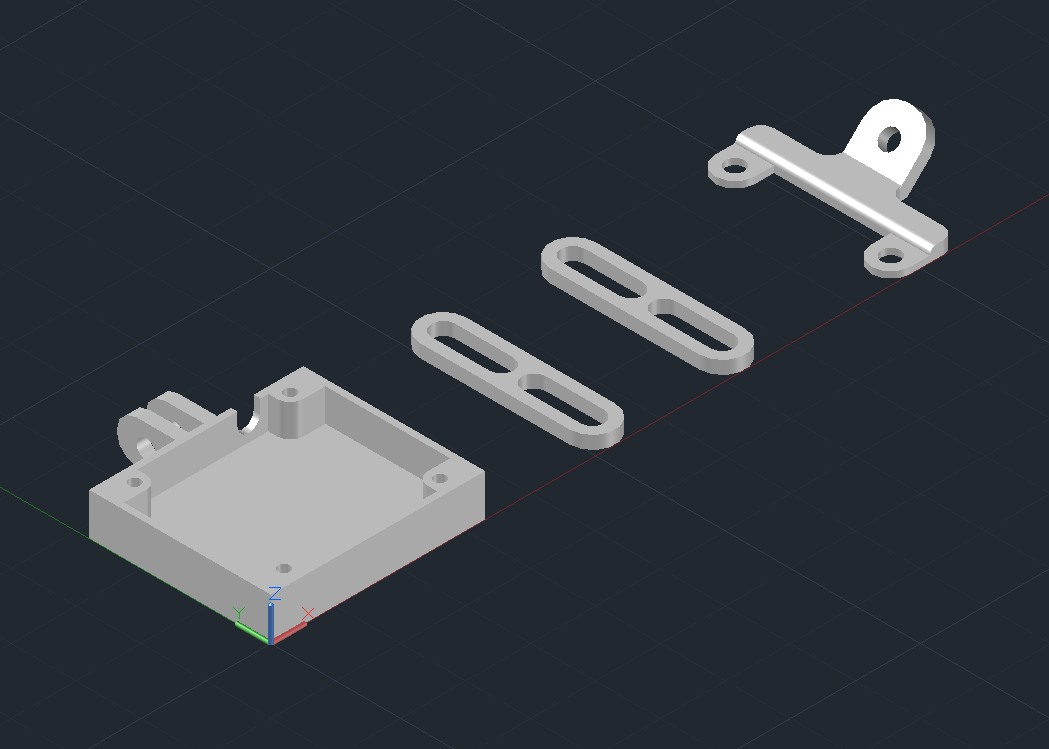 Tevo Tarantula nozzle webcam stand
