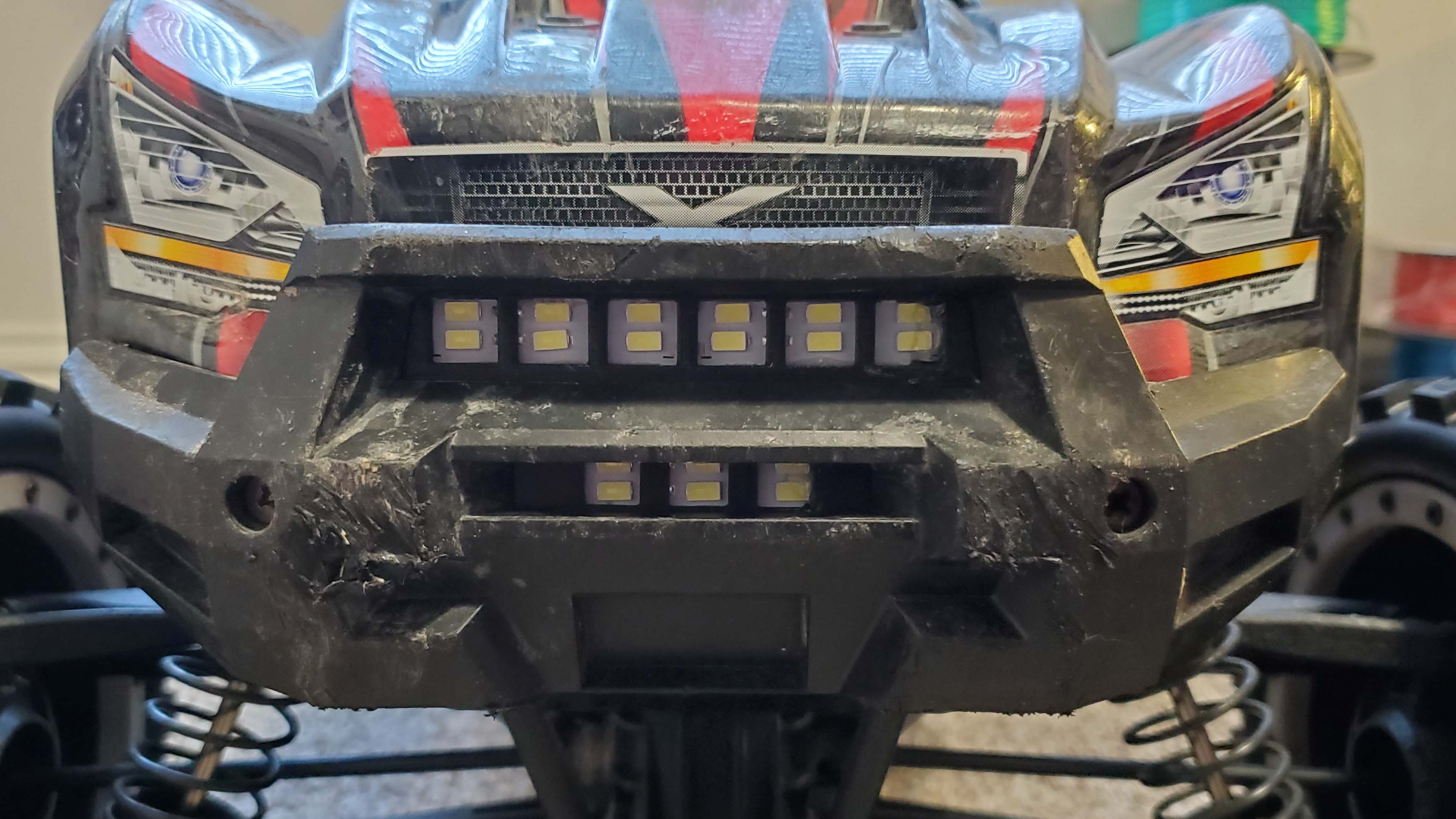 DYI Traxxas Xmaxx Lighting Kit