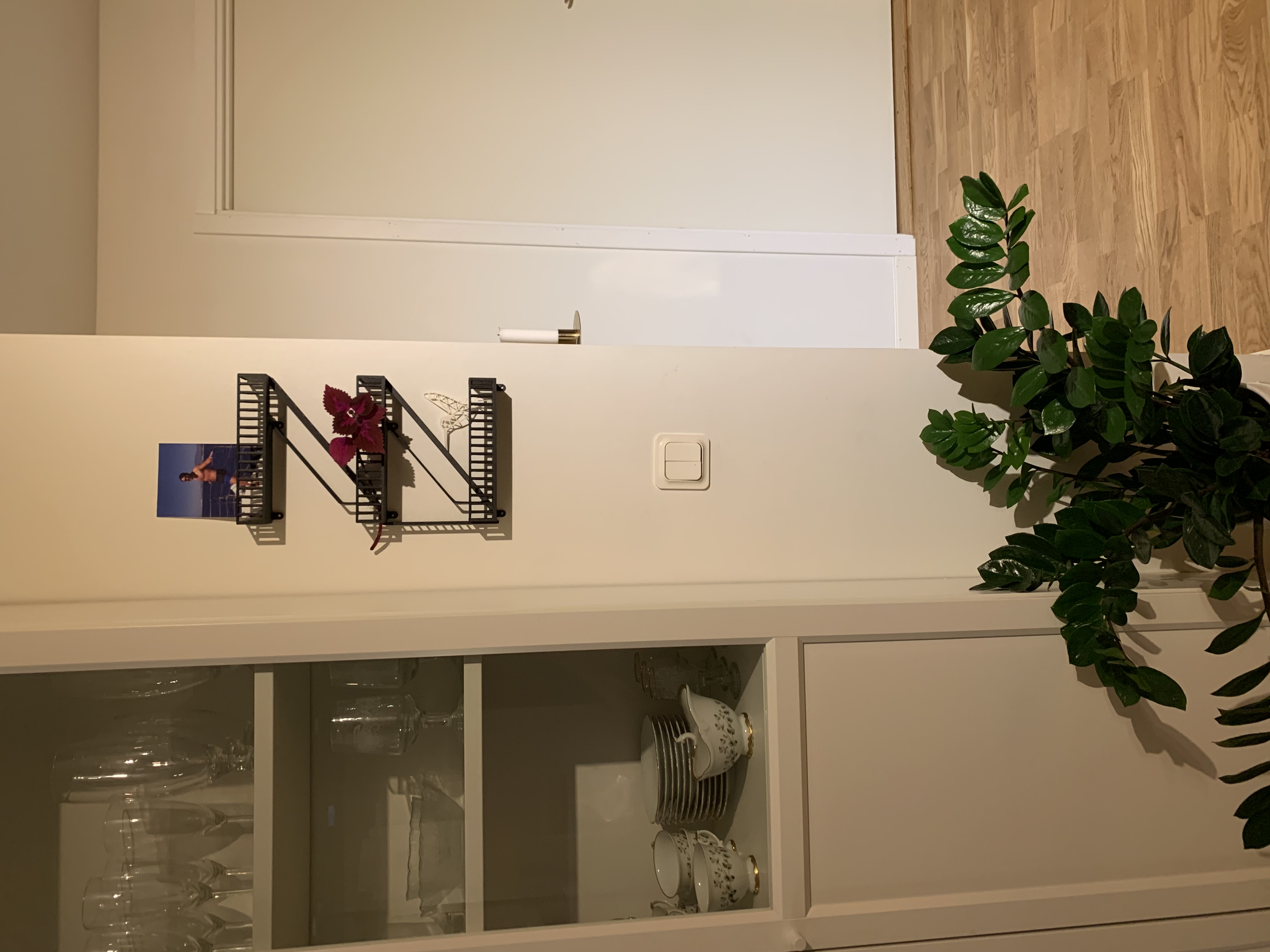 New York fire escape Shelf