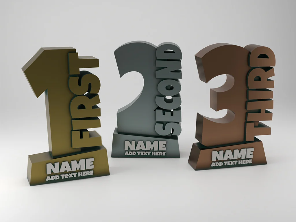 Trophy - customizable award