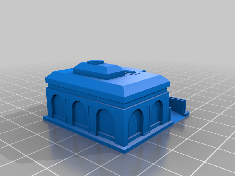 Smaller Corellia House (6mm scale) remix