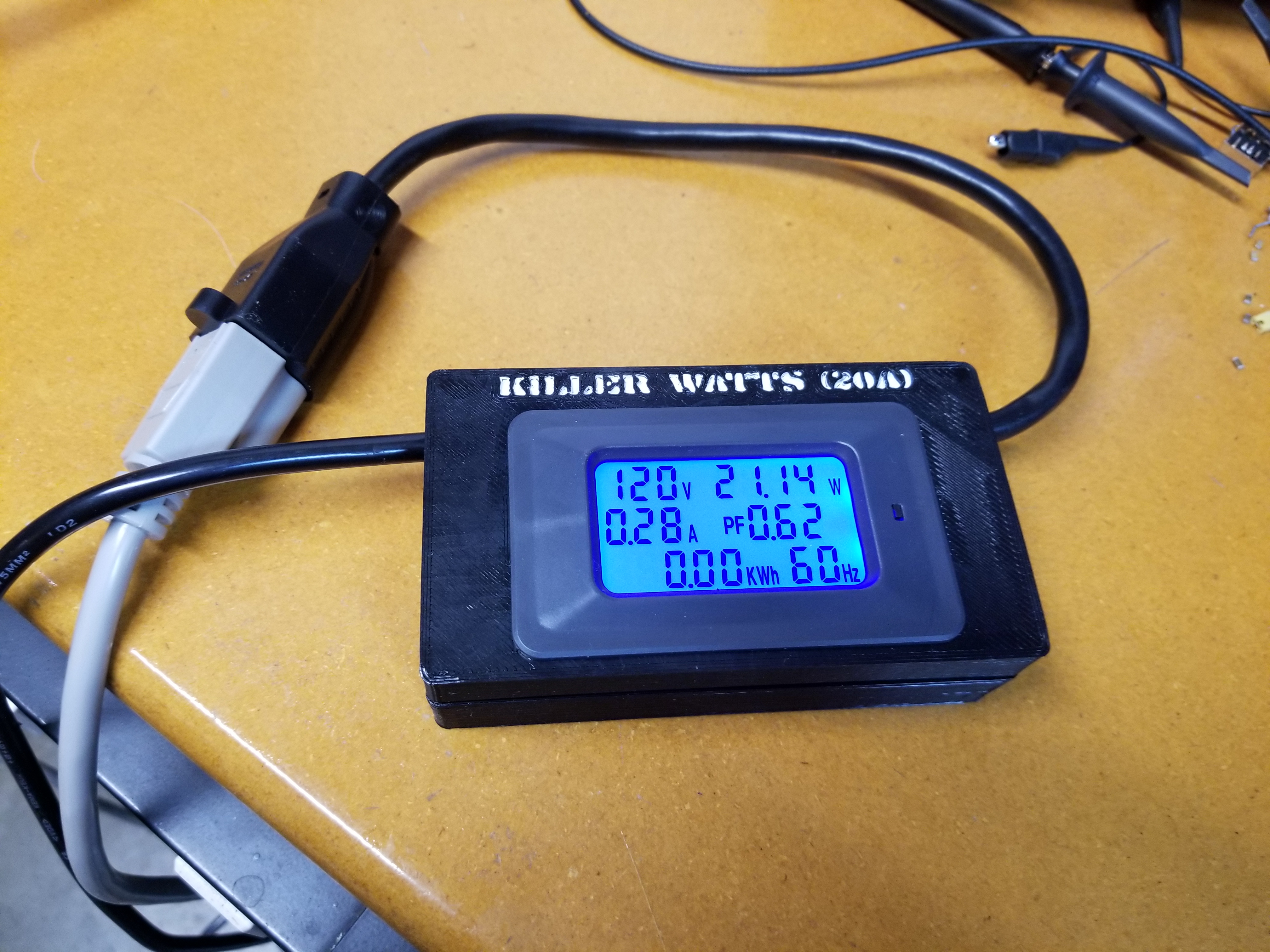 Power Factor Meter Box (Drok)
