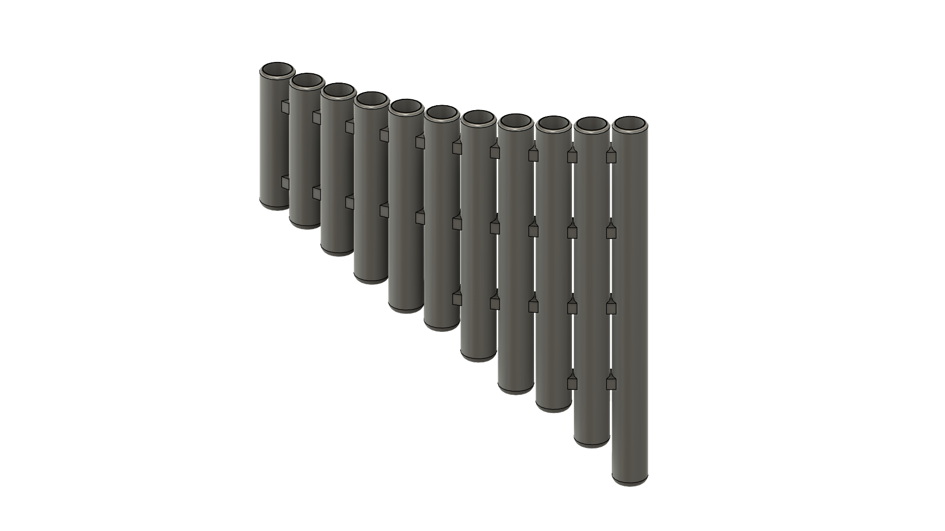 Panflute D-Minor (The Lonely Shepherd)