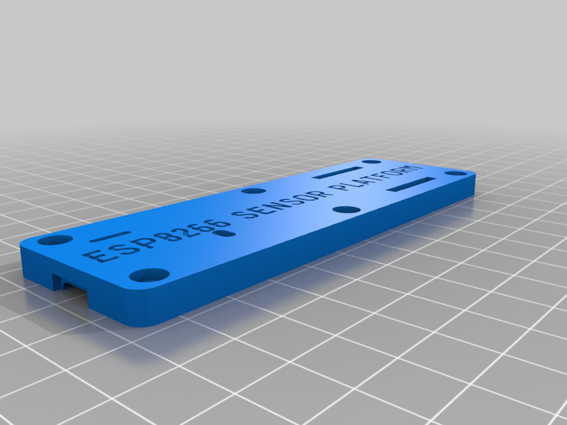 ESP8266 Sensor Platform