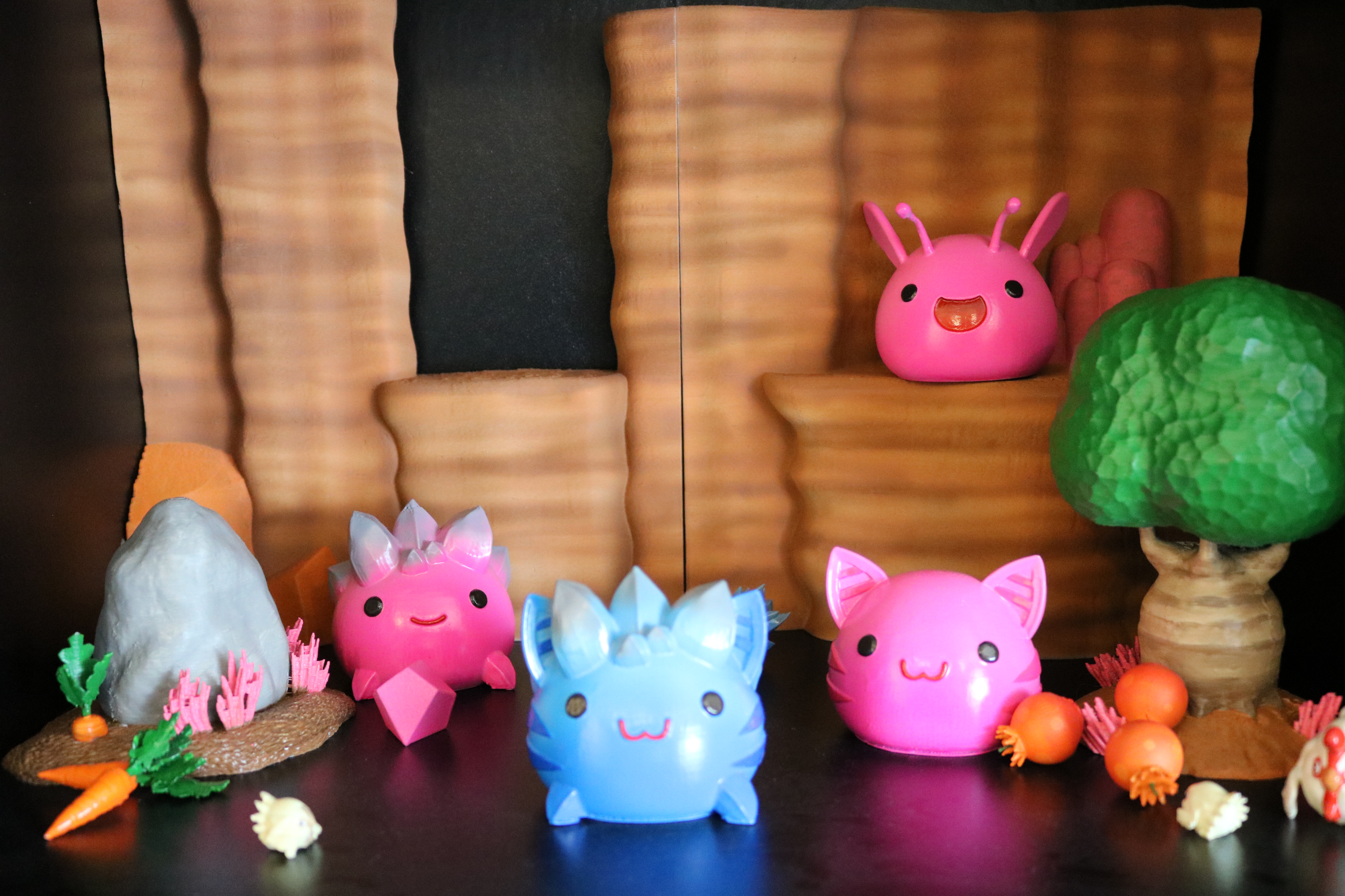 Slime Rancher Dry Reef Rocks and Trees