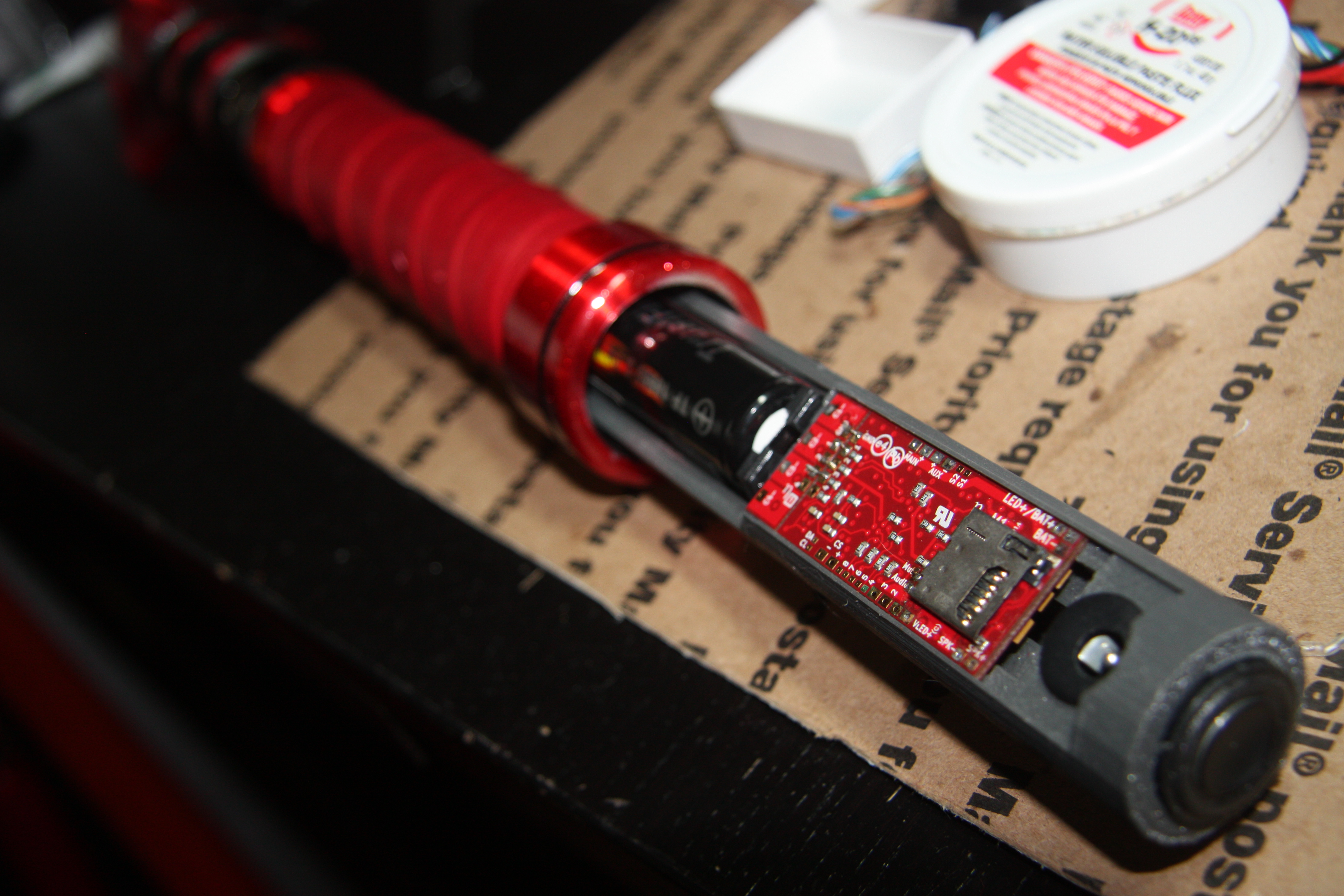 SF ASP Lightsaber Chassis - NEC/NBv3/CF/PC