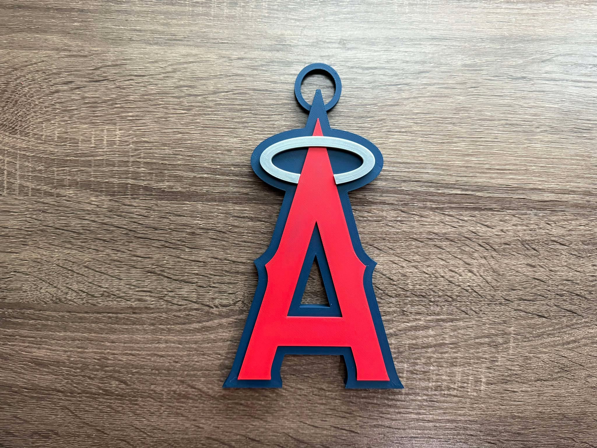 Los Angeles Angels Oversized Necklace, Pendant