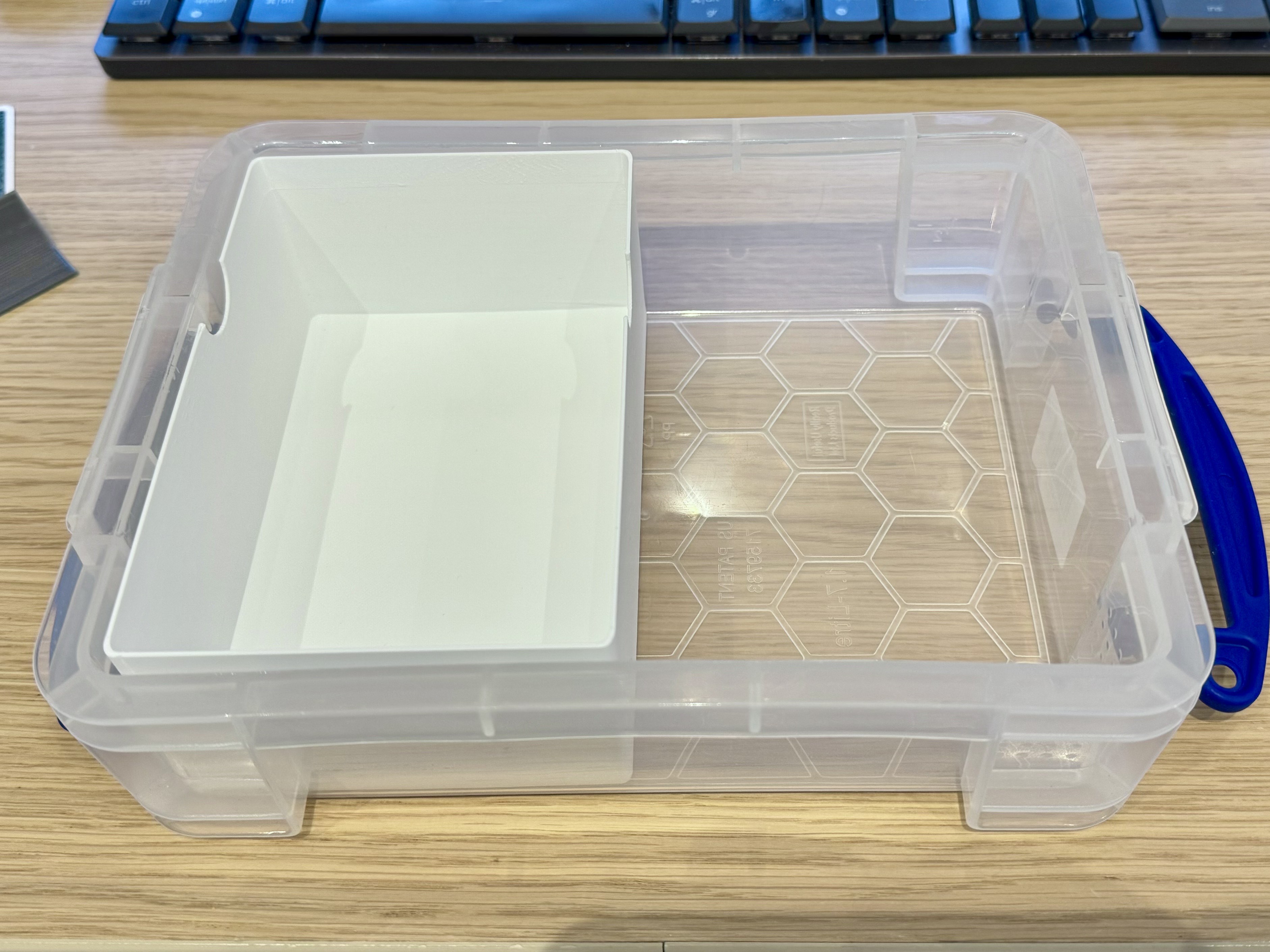 2 Trays for Really Useful Box 1.7l