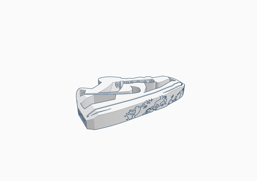 Dunk Low Keychain