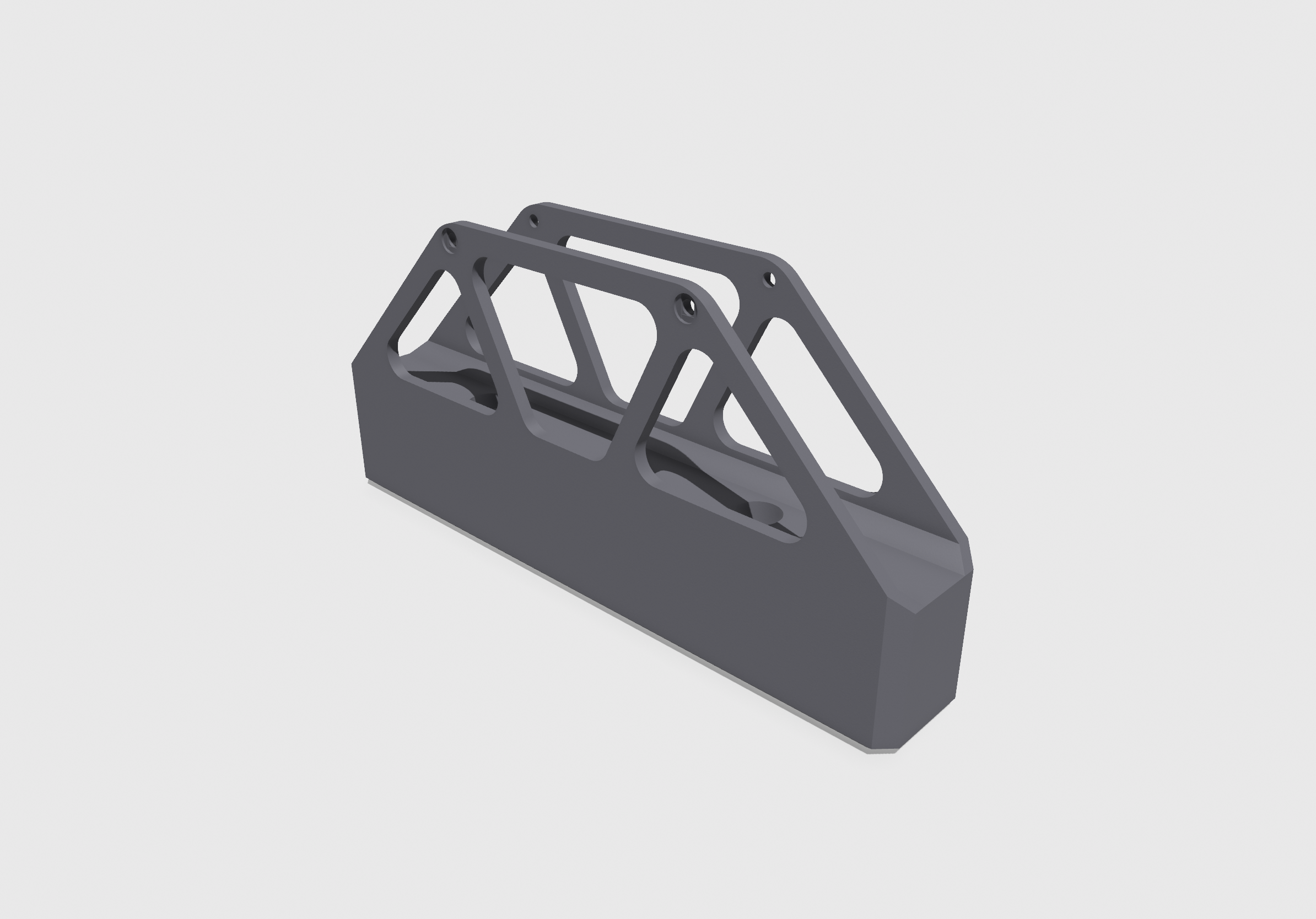 AMS Lite Wall Mount Adapter Extended