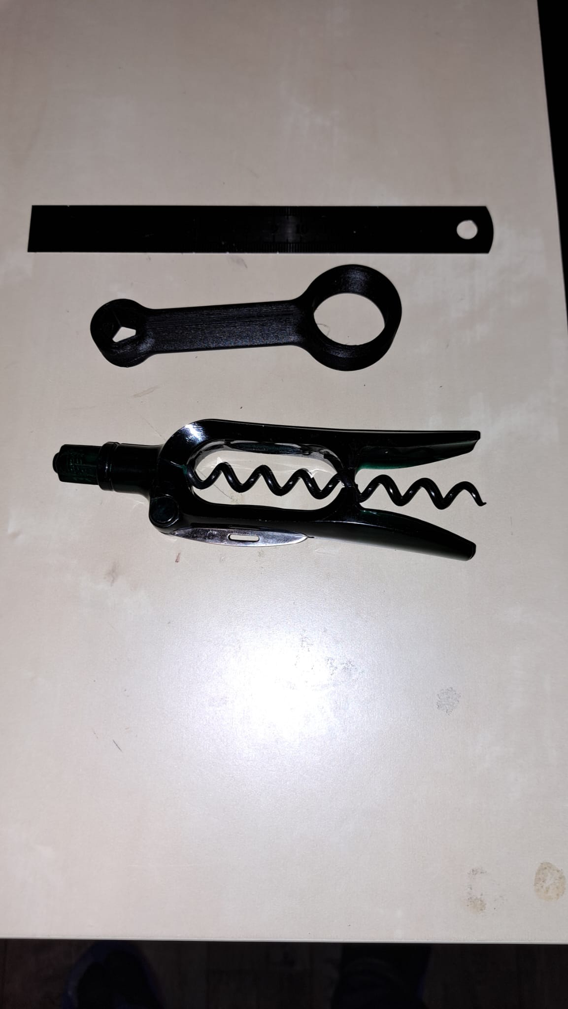 Fissler Bottlepull - Corkscrew-Handle / Korkenzieher-Griff