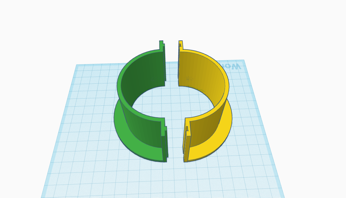 Round mold housing 2 inches