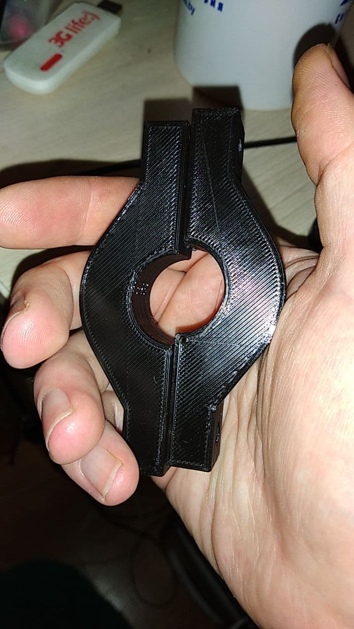 bycicle mirror holder