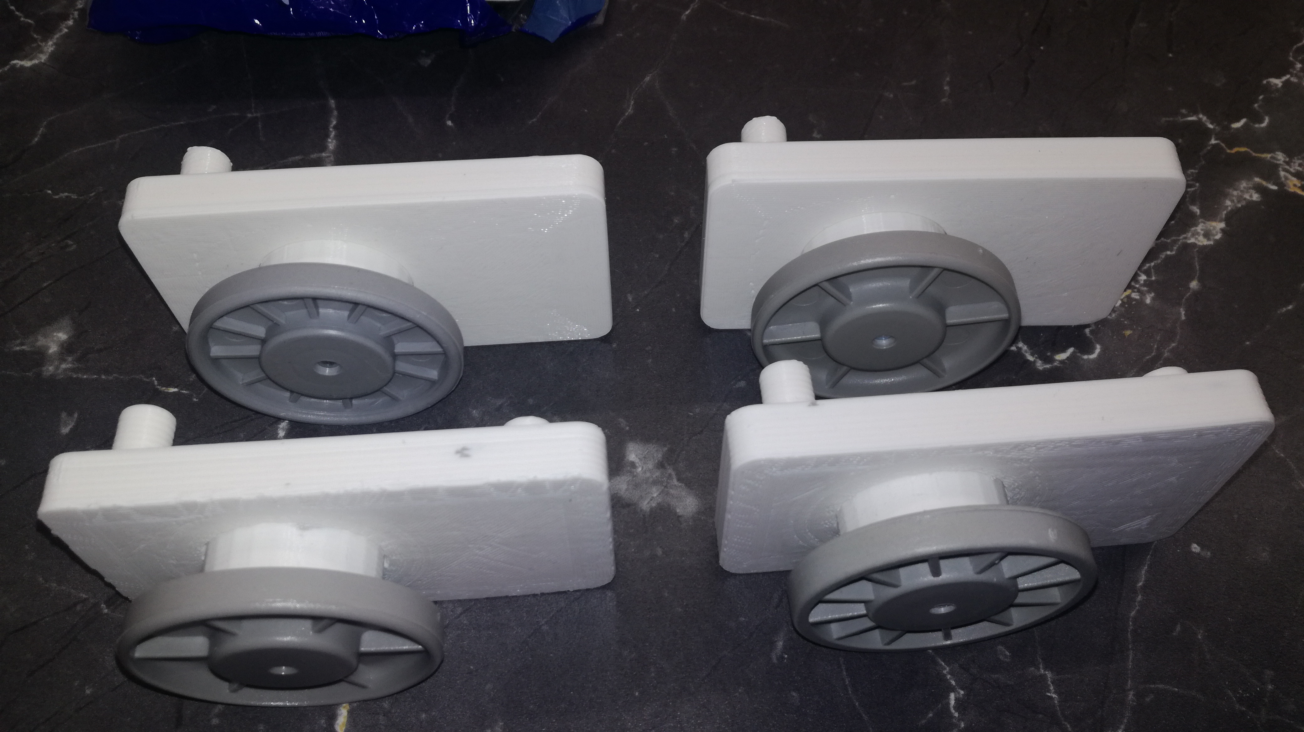 IKEA METOD to BESTÅ leveling foot adapter