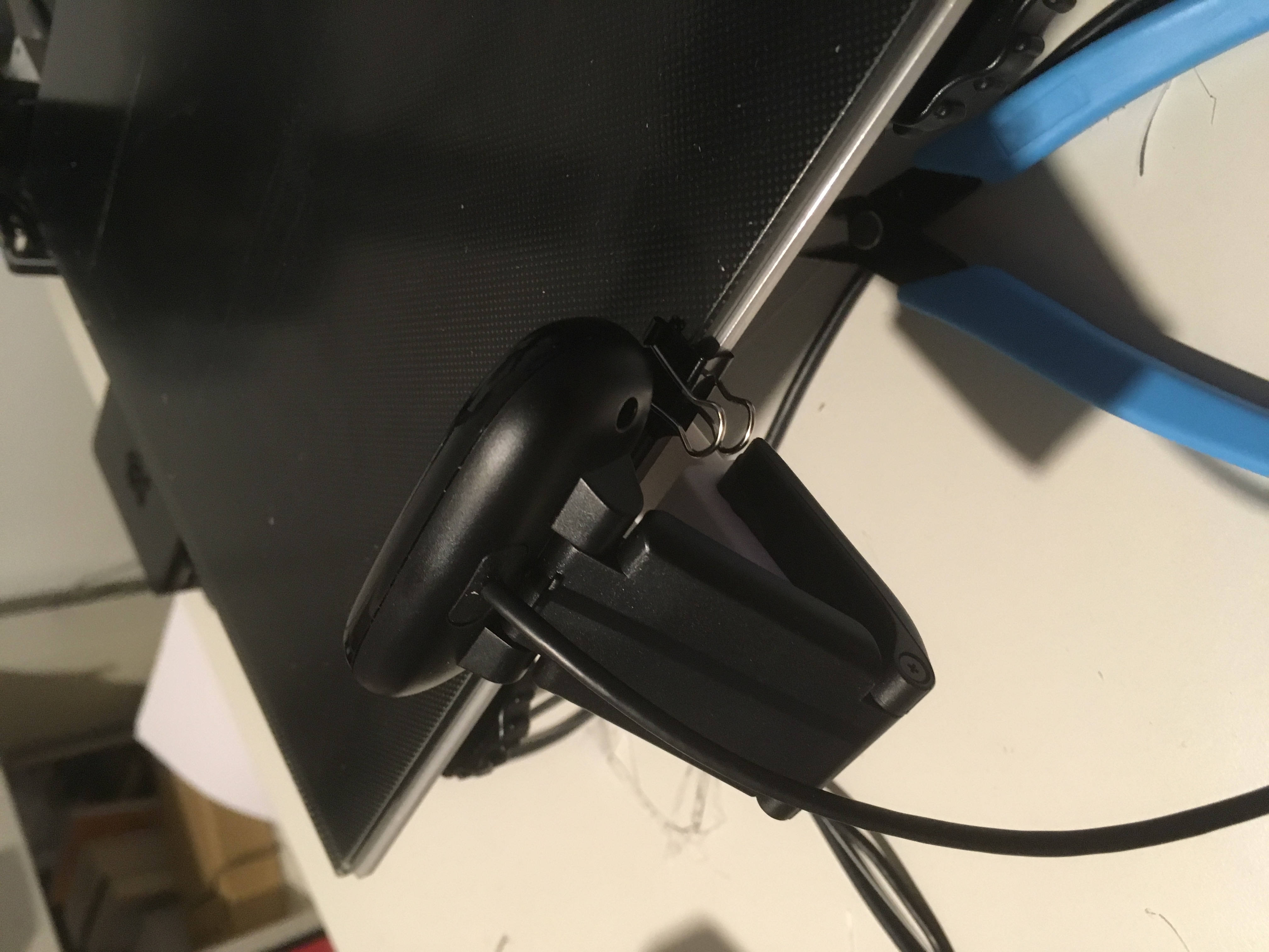 Logitech C170 Ender 3 cameramount