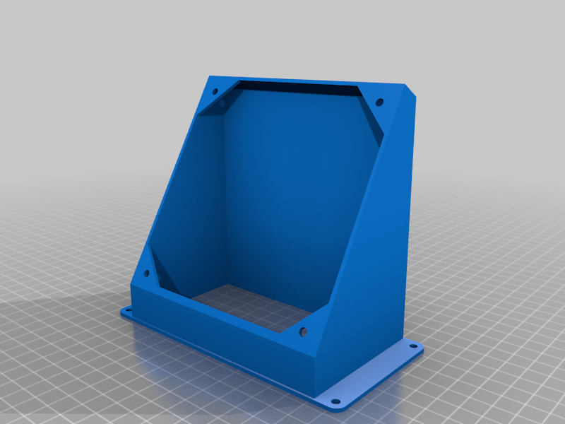 O11 Dynamic rear fan mount
