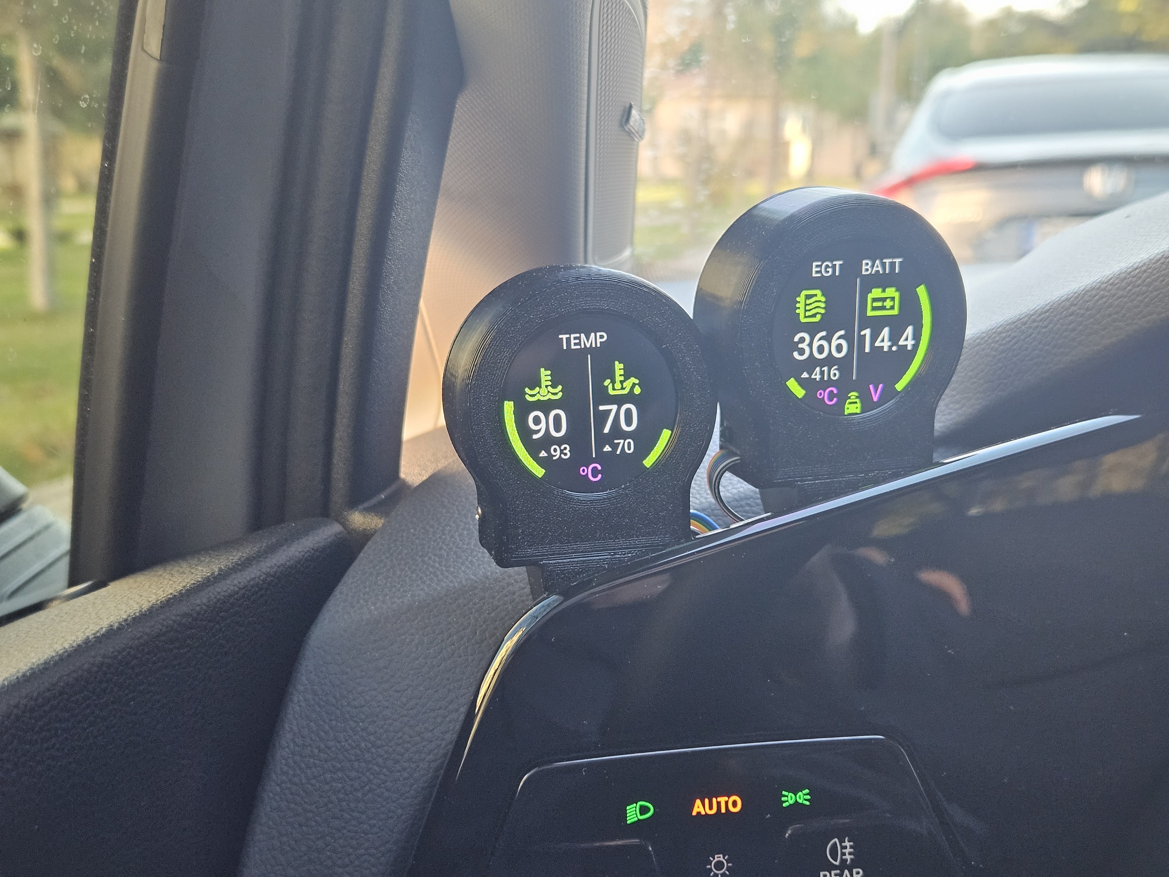 VW Golf Mk8 Gauge v2 working with HomeAssistant