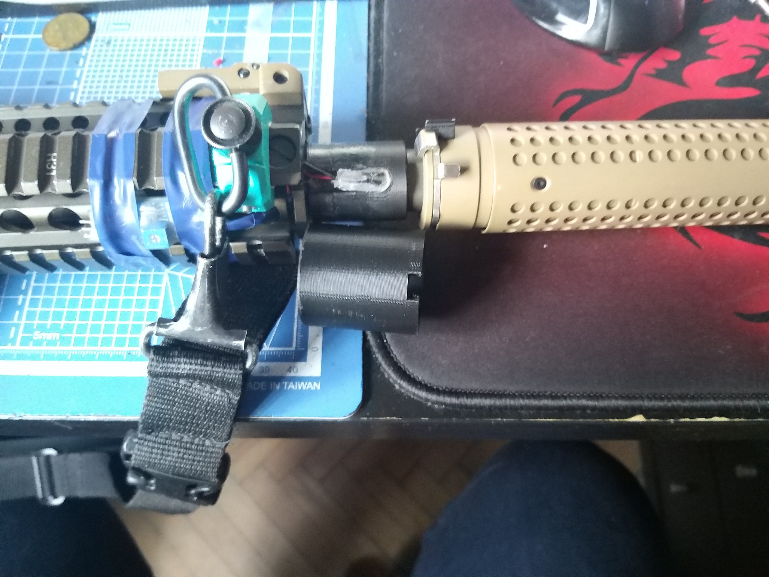 LWC Shotcount Sensor Barrel
