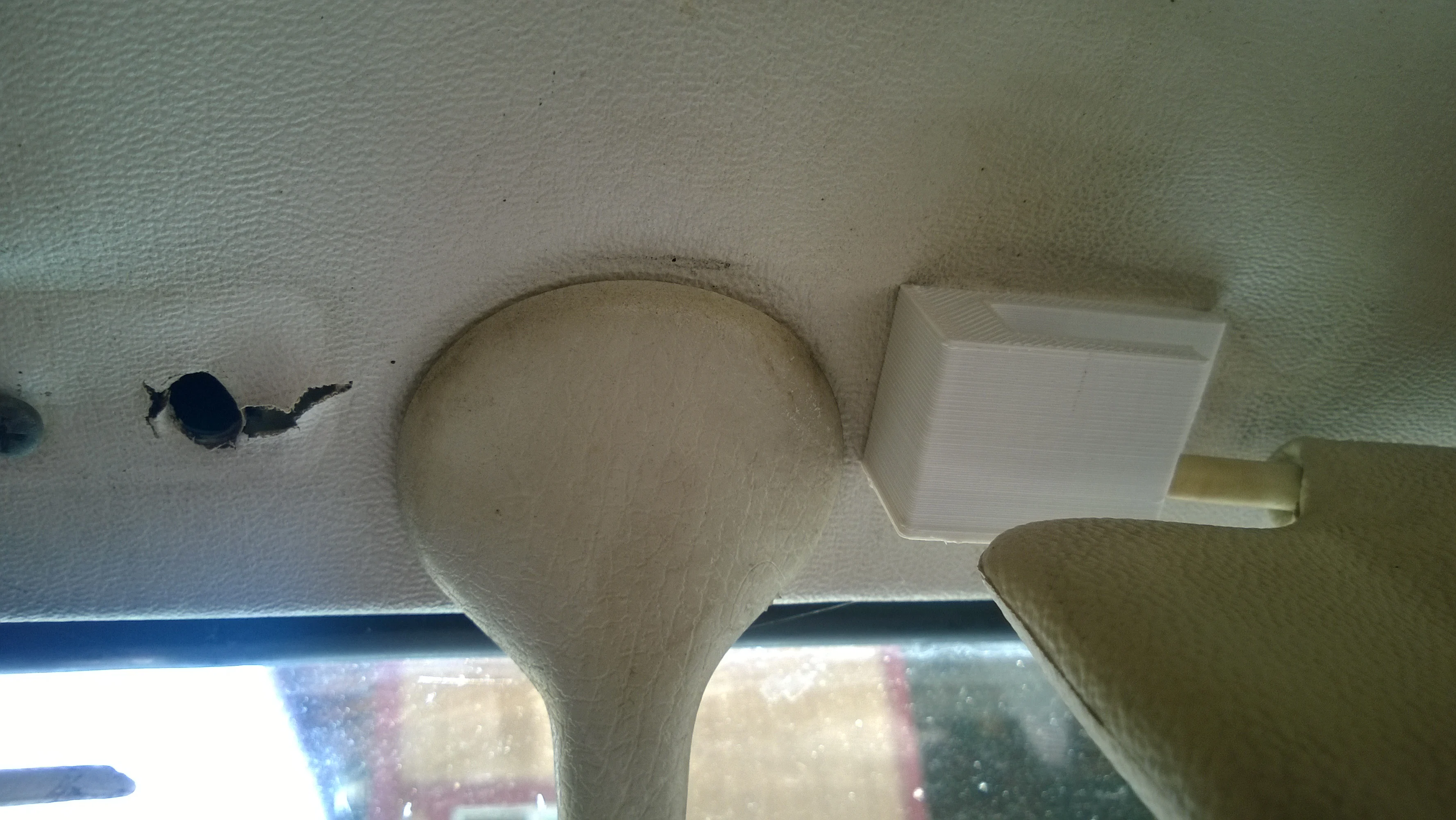 Classic VW Beetle Sun Visor Holder