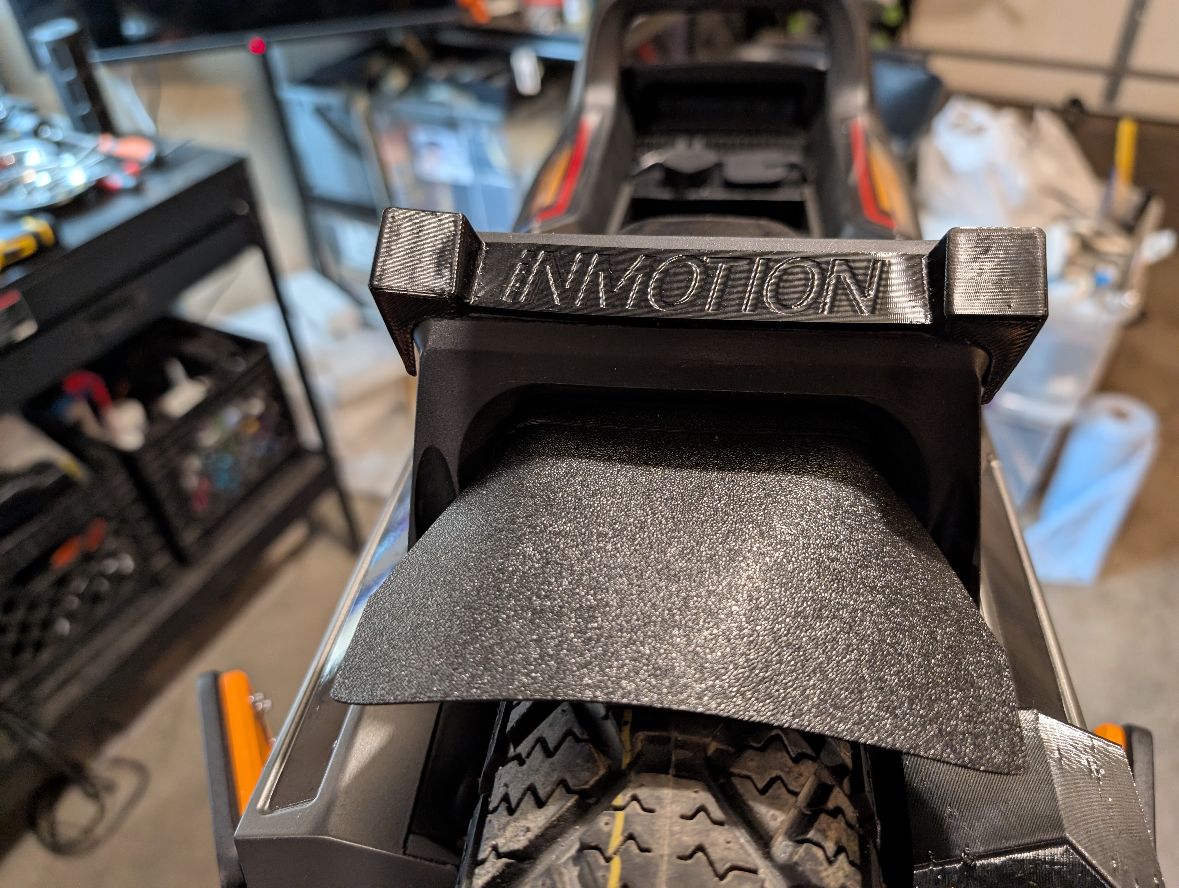 Inmotion P6 Kickstand Extension