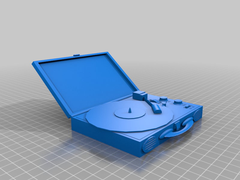 Electric Record Player