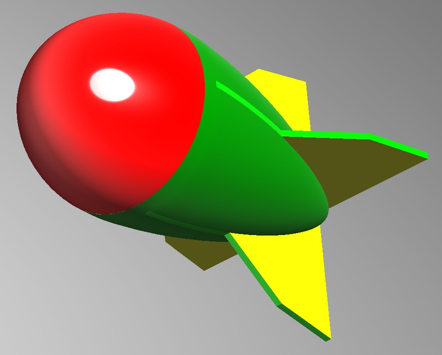 Missile 味噌 みそ 火箭 Rocket grenade