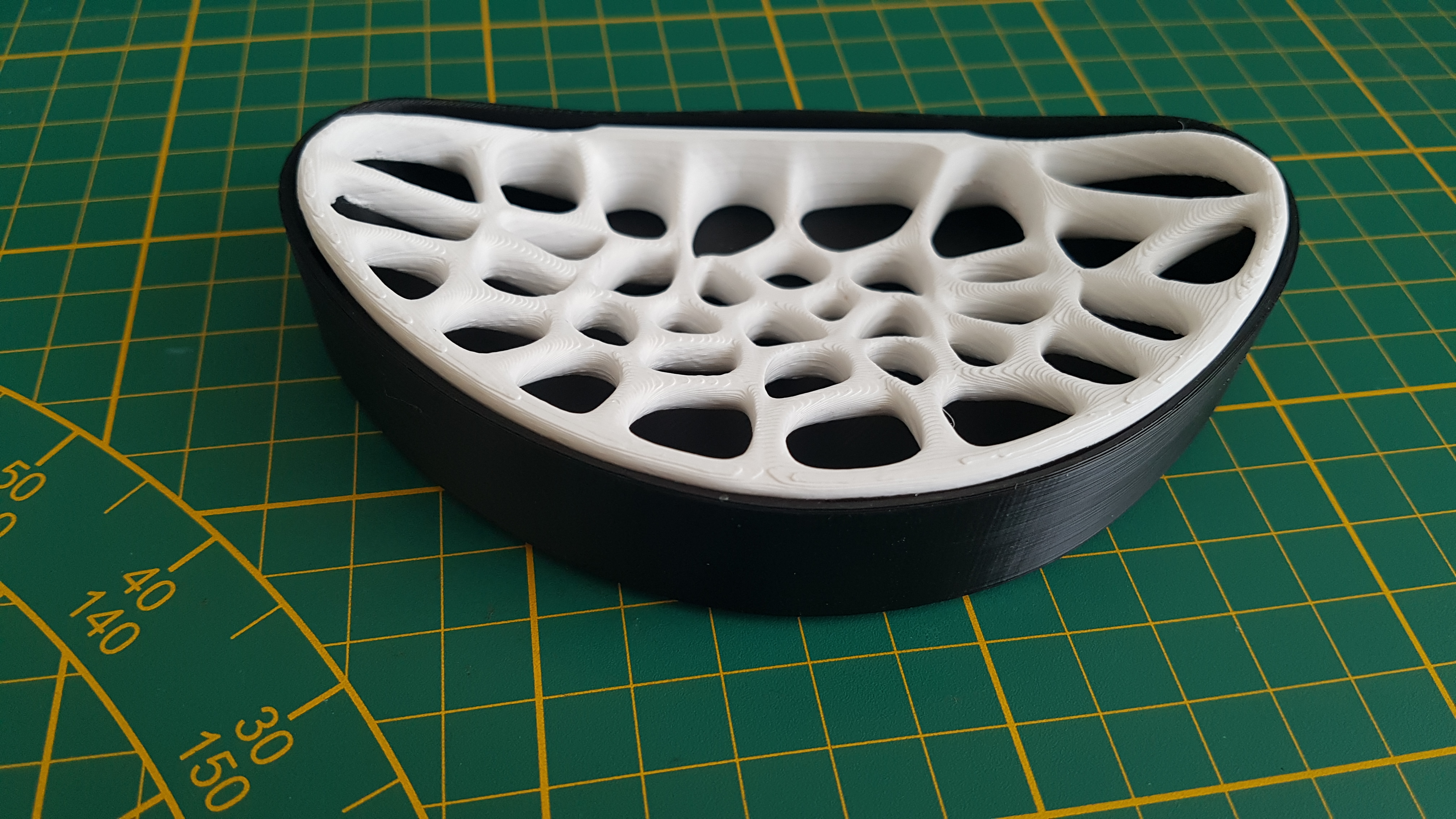 Coral soap dish