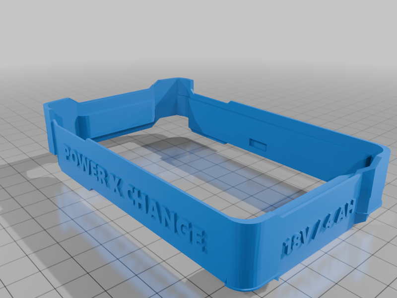 Einhell battery pack spacer