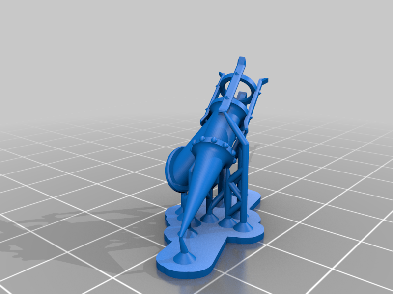 Flicker 3mm LED Fackel / Torch for 28mm Tabletop Miniatures