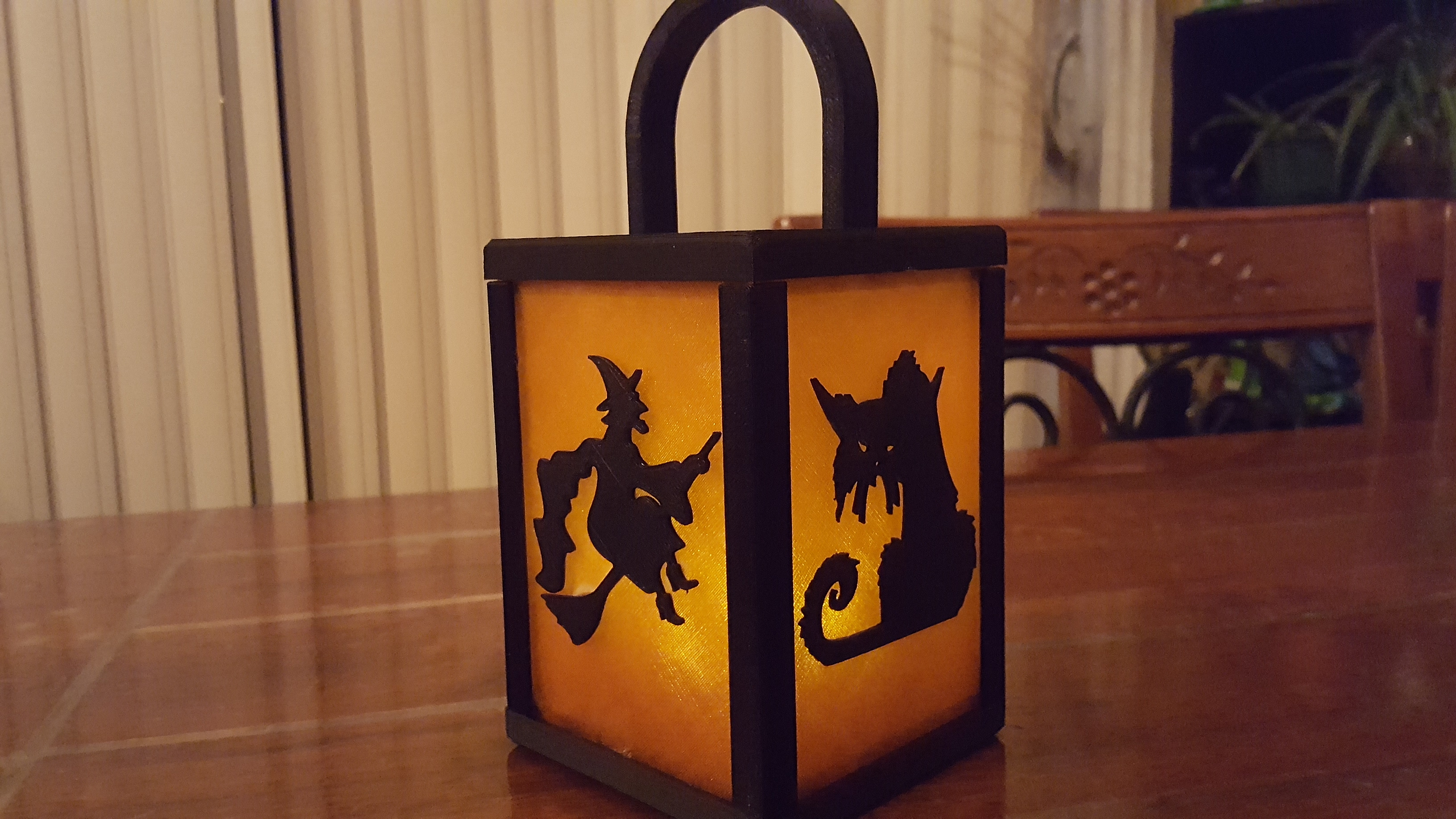 Super Halloween Lantern Tea Light by magicstick