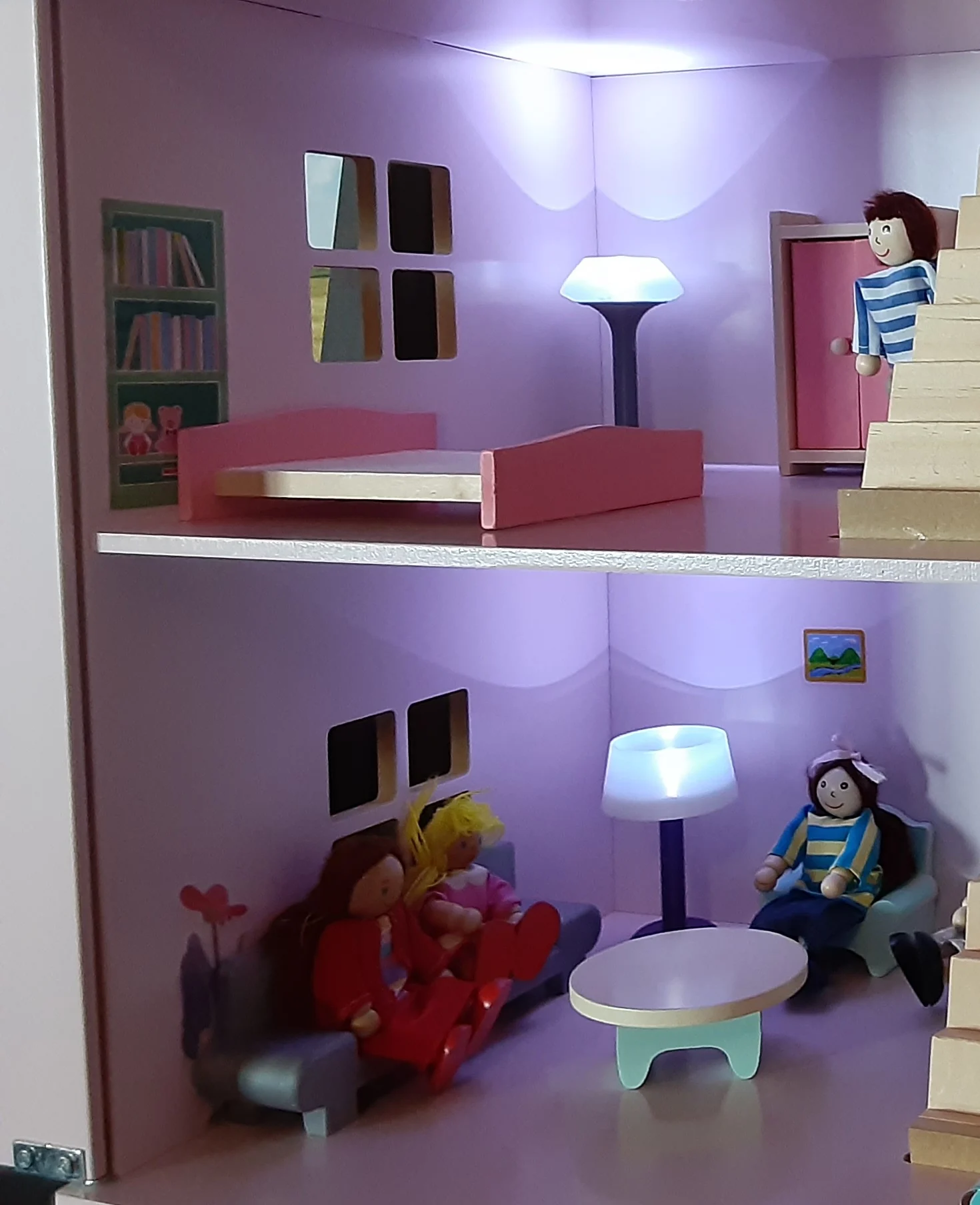 Doll House Lamp
