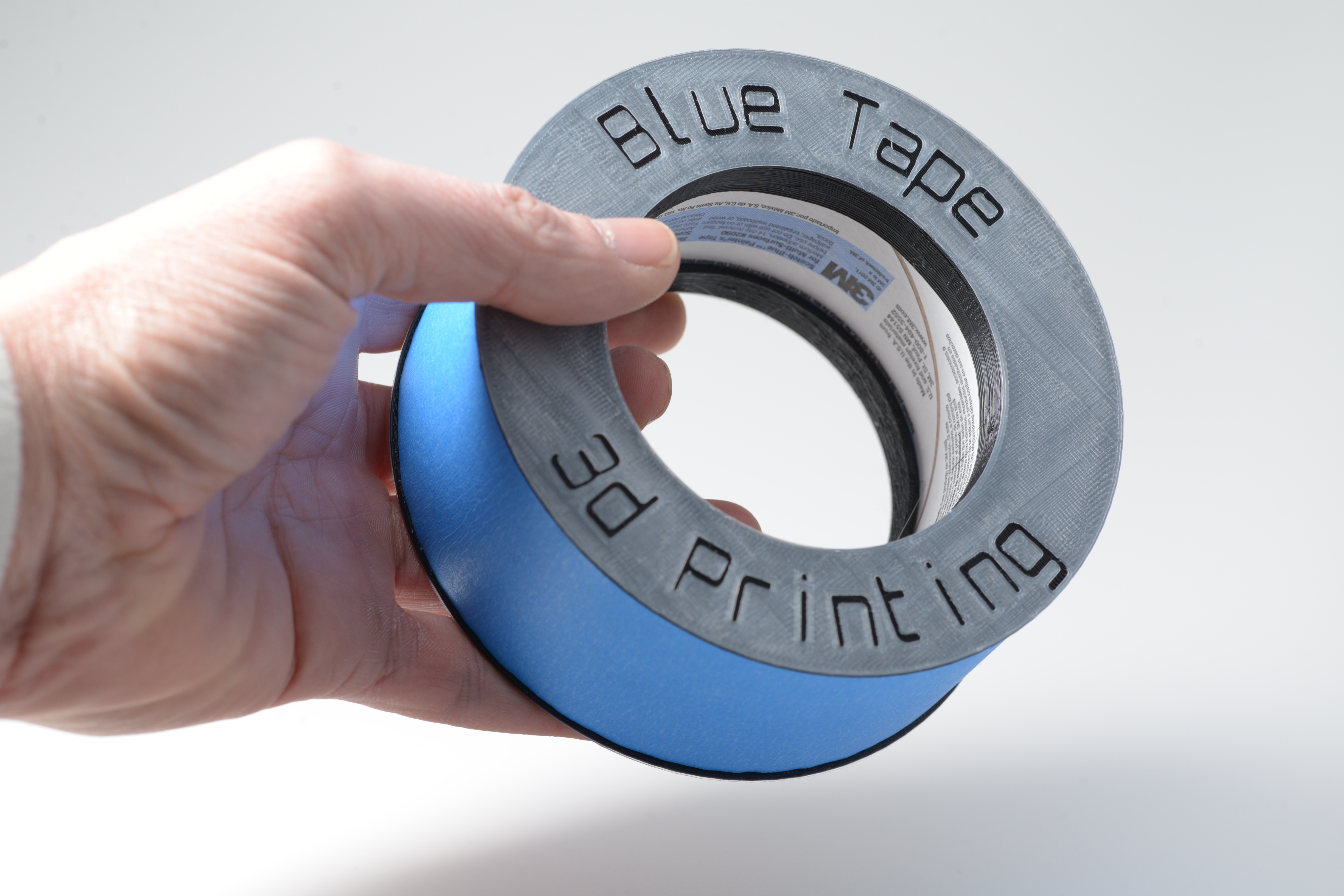 Customizable Tape Protection-Cap (Blue Tape and others)