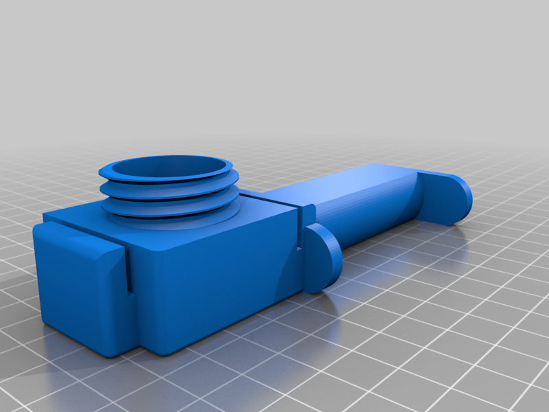 Ender 3 / Ender 3 Pro Direct Drive Spool Holder