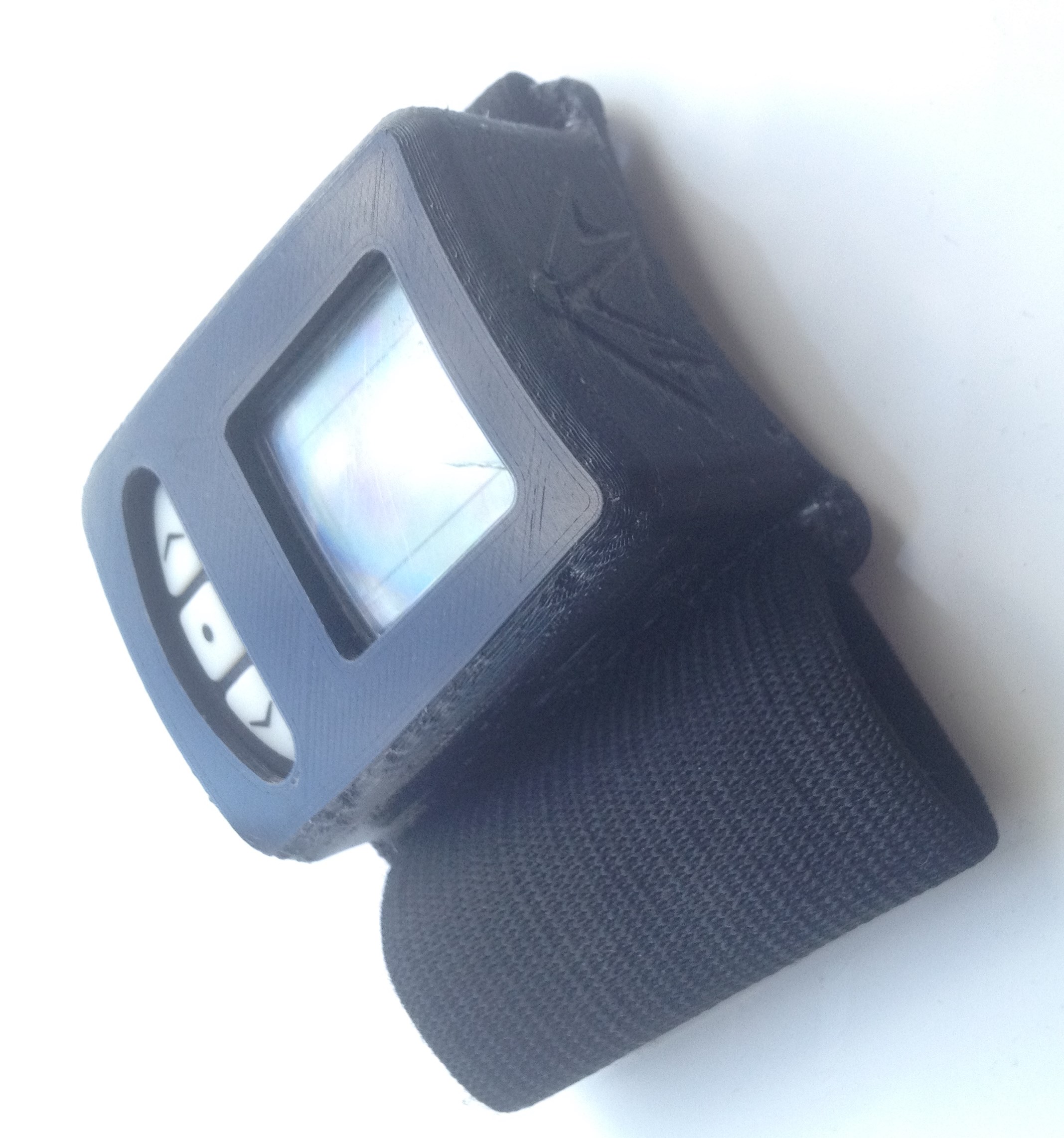 Viso skydiving altimeter mount