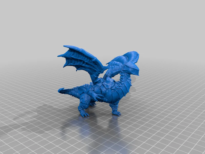 Construct Steel Dragon