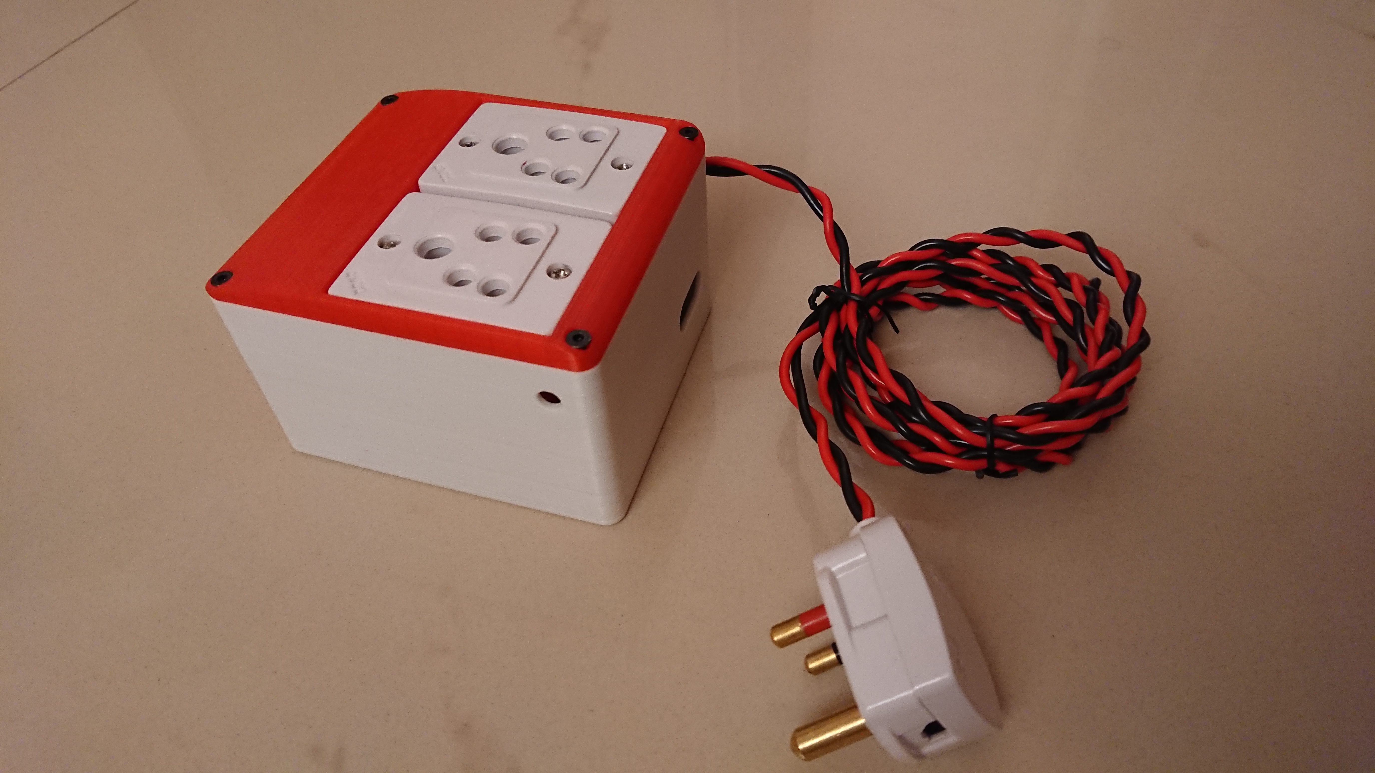Arduino RTC and Relay Case