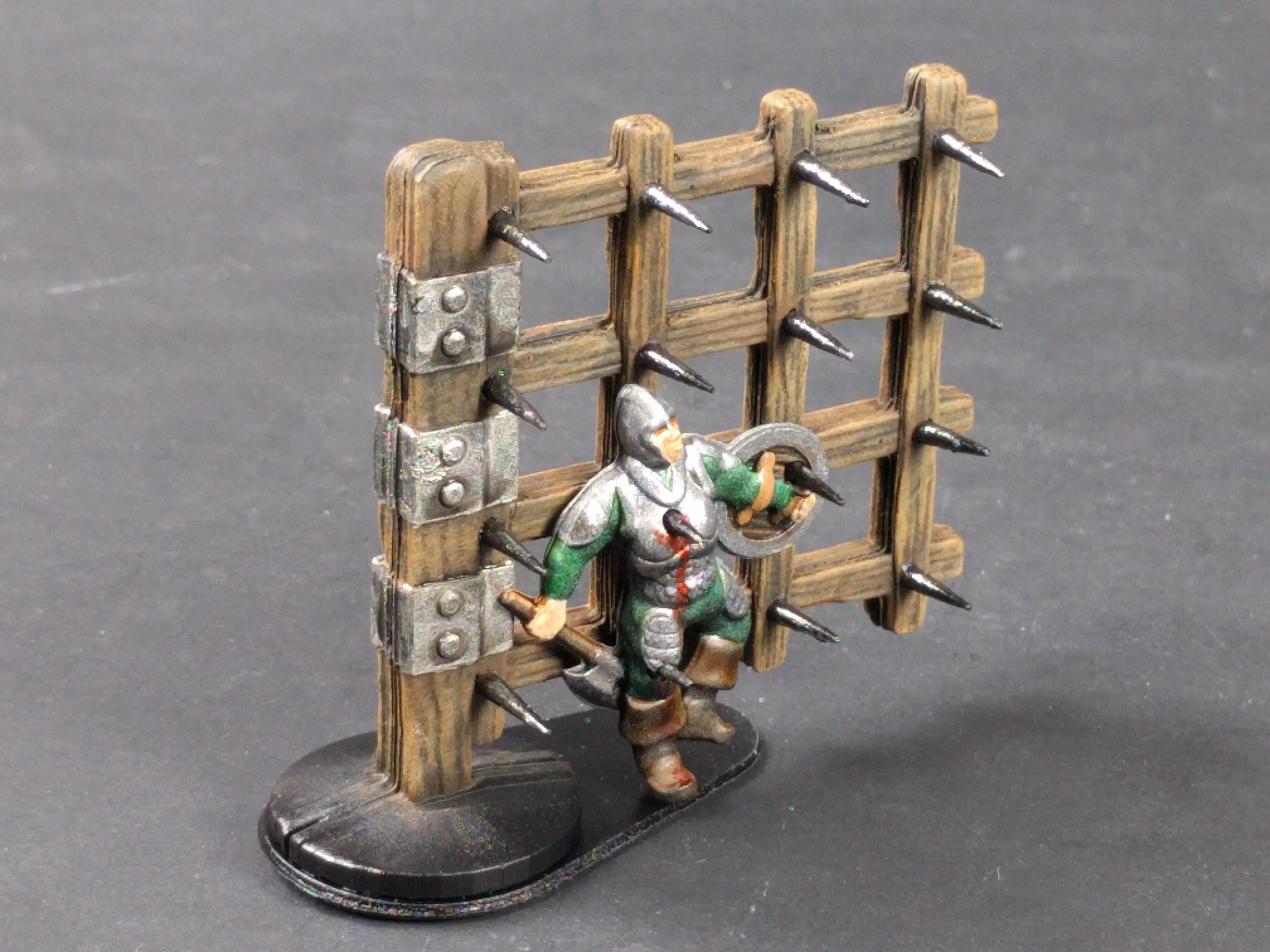 OpenForge Spike Wall Trap