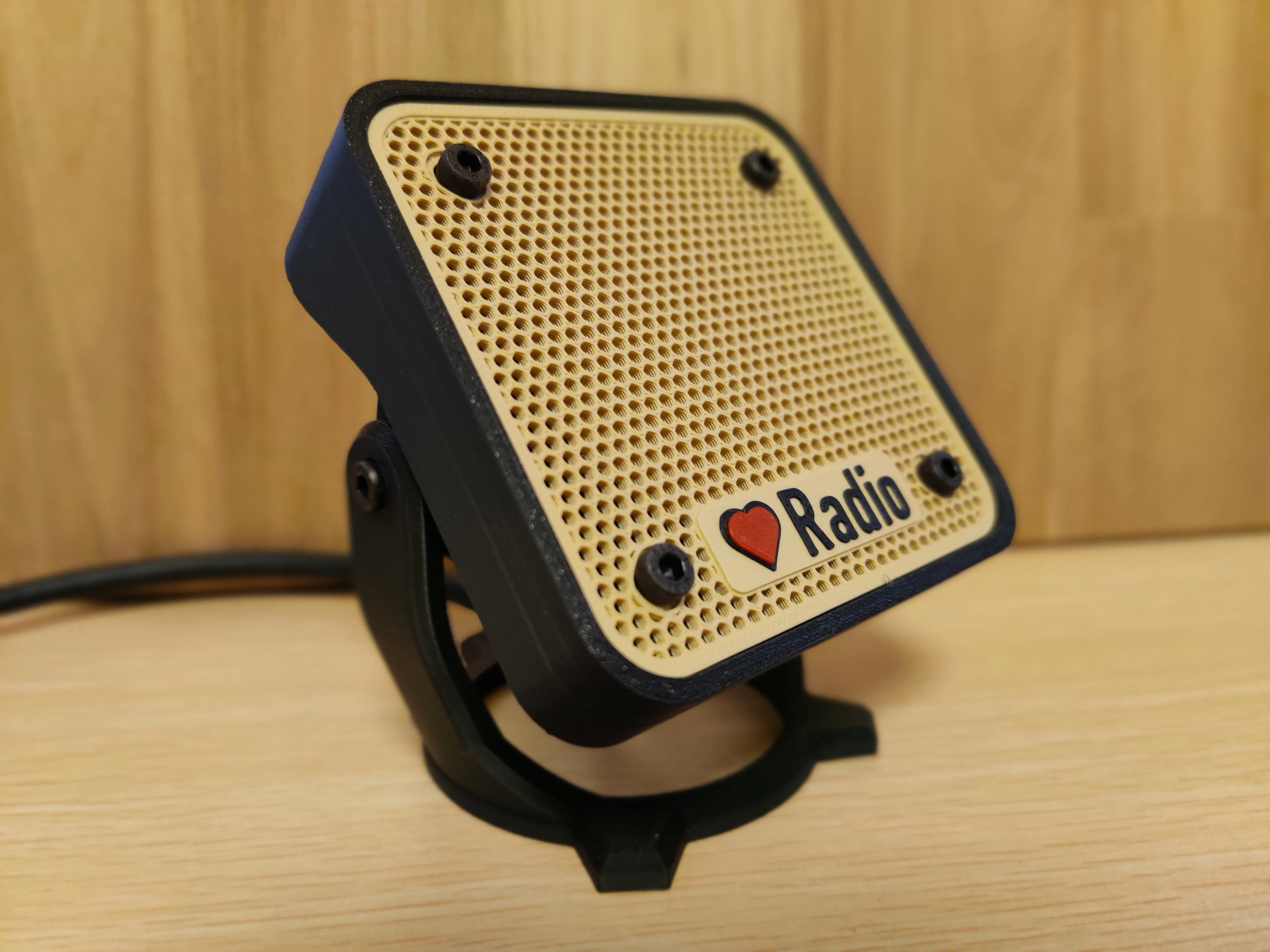 Open-Air Desktop Speaker Kit for 8cm Units V2 (Square Edition)
