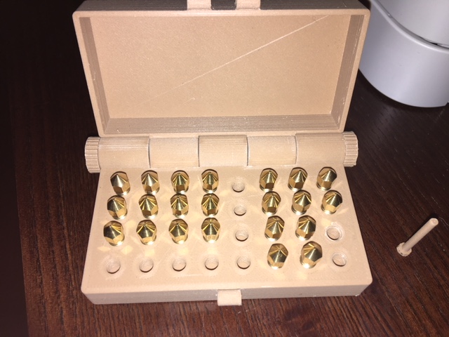 Cr10 Nozzle Case